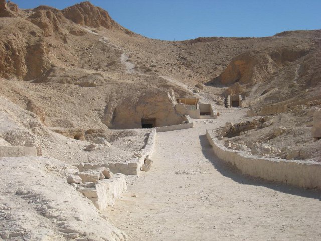 Egipto - Valle de las Reinas