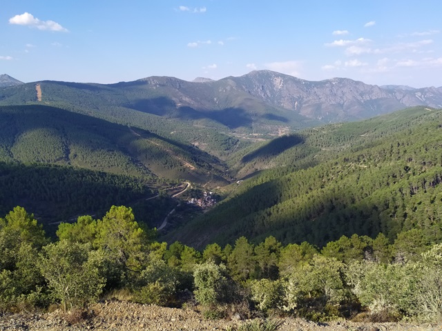 Las Hurdes - Mirador de las Carrascas