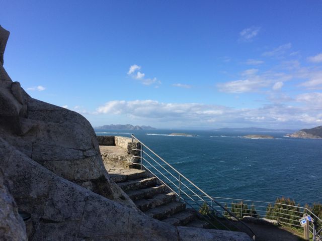 Galicia - Baiona - VIrgen de la Roca