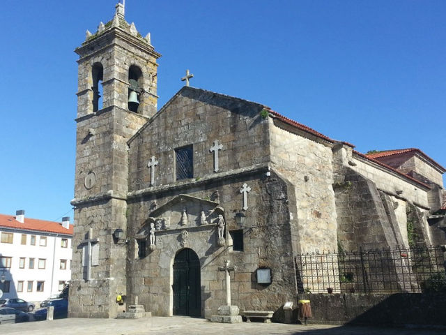 Galicia - que visitar en Cambados - Convento San Francisco