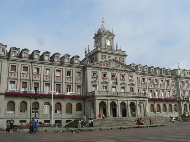 Galicia - Ferrol - Ayuntamiento