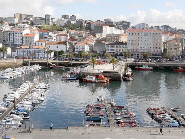 Galicia - Ferrol- Puerto de Curuxeiras