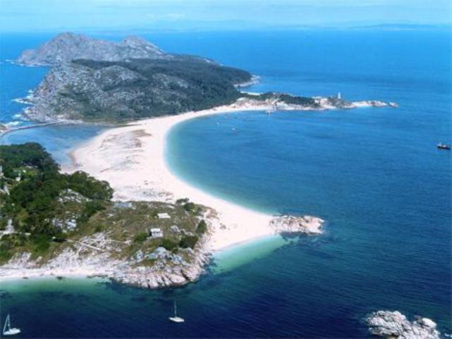 Galicia - Islas Cies - Playa Rodas