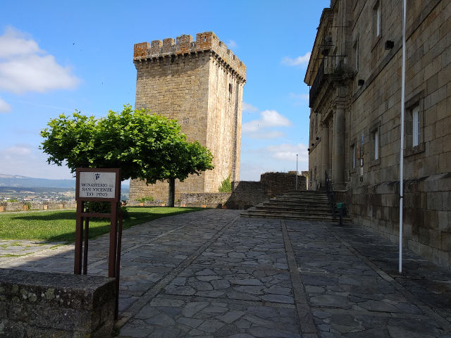 Galicia - Monforte de Lemos - Parador