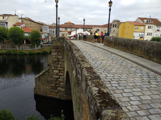 Galicia - Monforte de Lemos - Puente Viejo