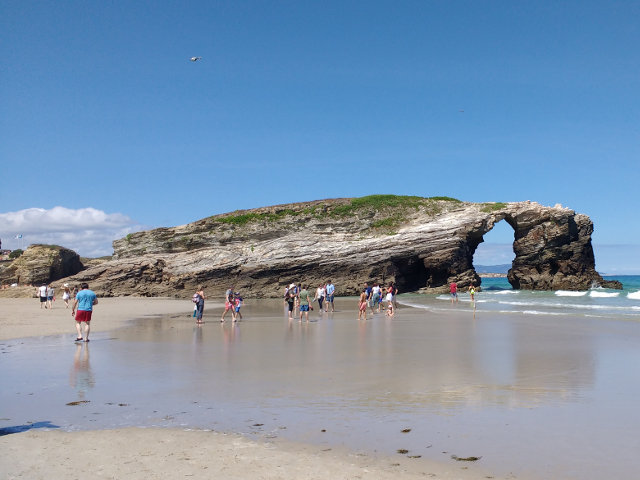 Galicia - Playa de las Catedrales