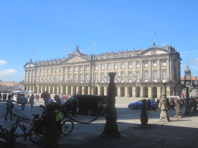 Galicia - Santiago de Compostela - Pazo de Raxoi