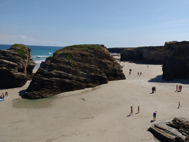 Gallicia - Playa Catedrales