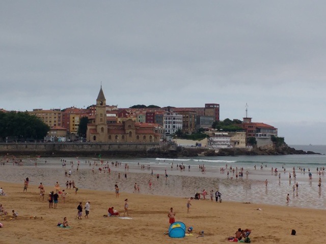 Gijón - Playa de San Lorenzo