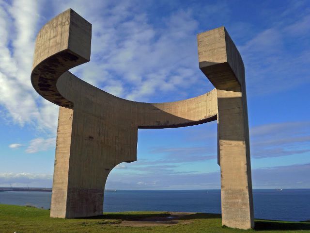 Gijón - Elogio del Horizonte - Chillida