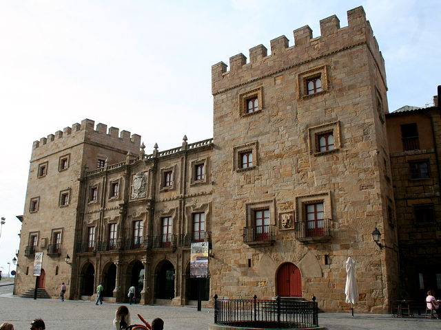 Gijón - Plaza del Marques