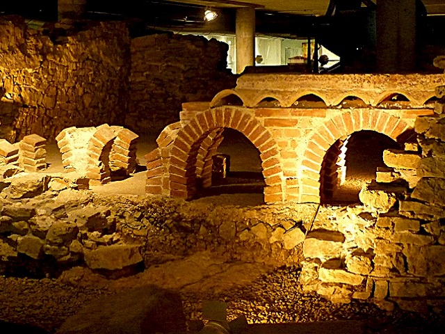 Gijón - Termas Romanas