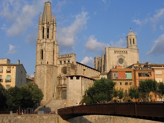 Visitar Girona - Basilica Sant Feliu