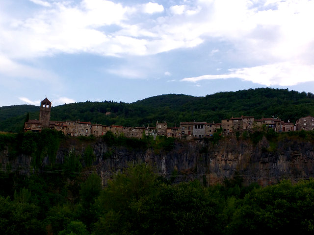 Girona - Castellfollit de la Roca