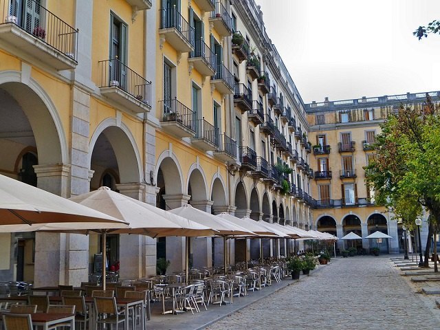 Girona - Plaza Independencia