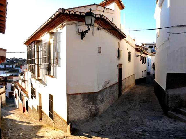 Granada - Albaycin - Calles