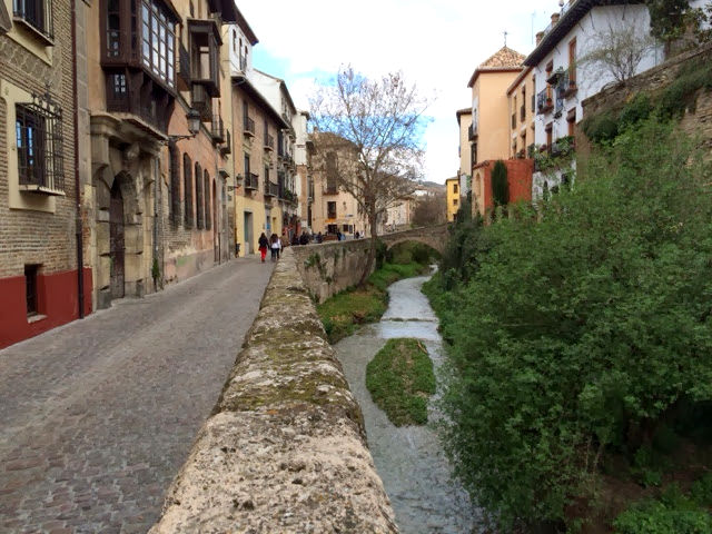 que hacer en Granada en cuatro dias - Carrera del Darro