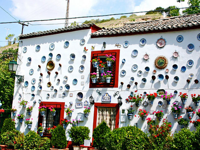 Granada - Cuevas de Sacromonte