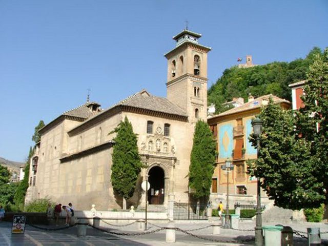 Granada - Iglesia de Santa Ana