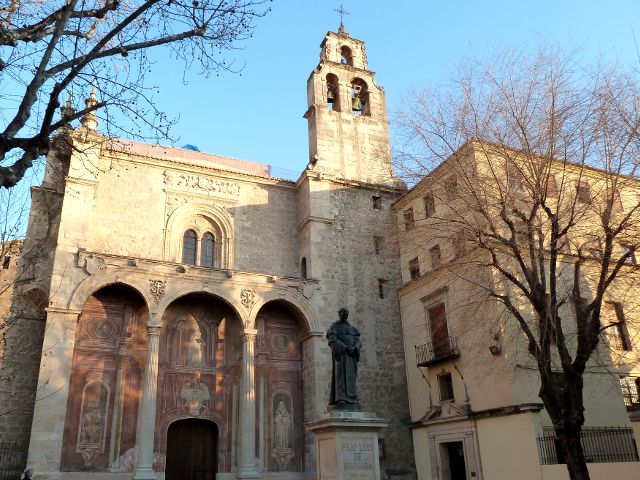 Granada - Iglesia de Santo Domingo