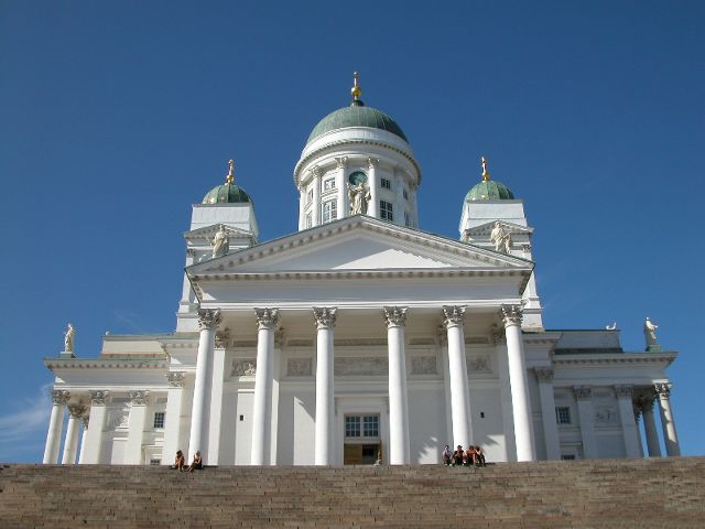 que ver en Helsinki - Catedral