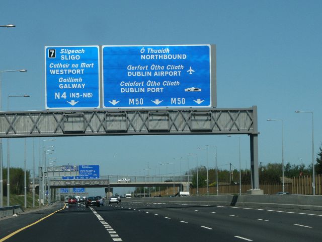 Irlanda - Autopista