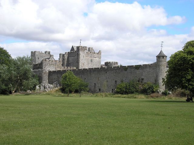 Irlanda - Cahir - Castillo