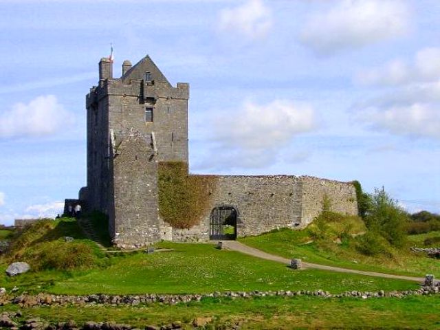 Irlanda - Castillo de Dunguaire