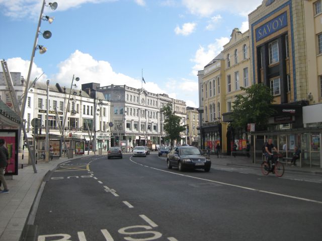 Irlanda - Cork - St Patrick Street