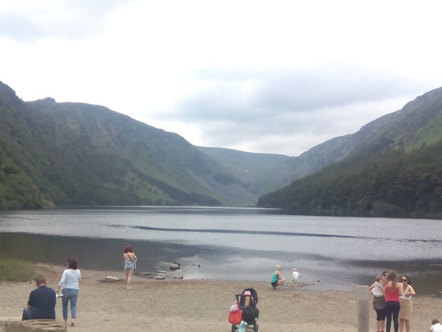 Irlanda - Glendalough - Lago Superior