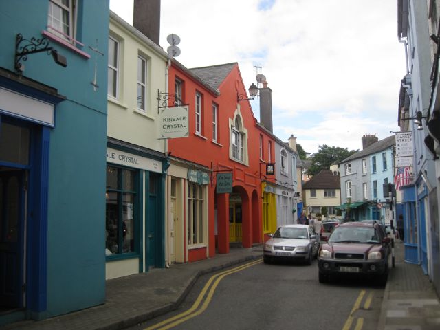 Irlanda - Kinsale - Casas