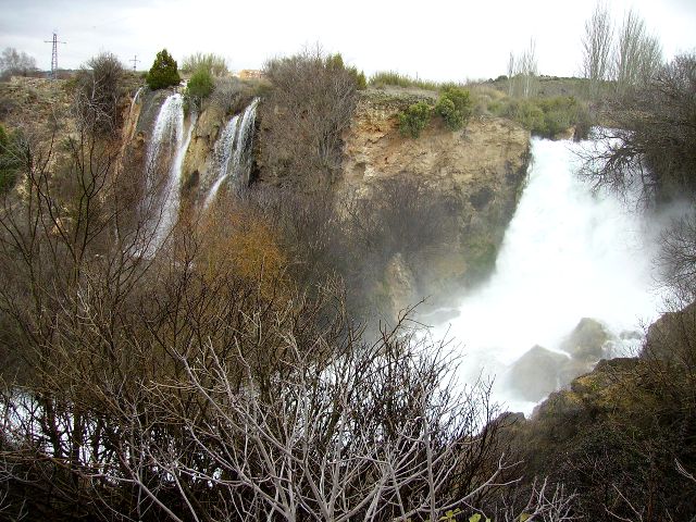 Lagunas de Ruidera - Hundimiento