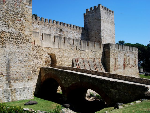 Lisboa - Castillo de San Jorge