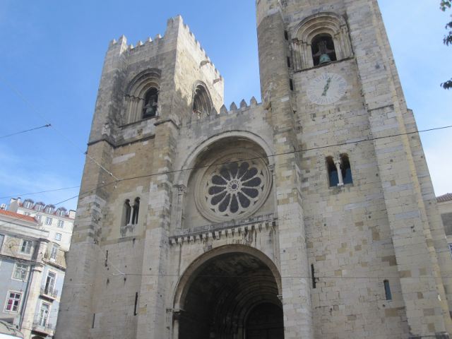 Conocer Lisboa - Catedral