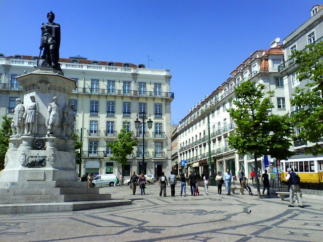 Lisboa -Chiado - Luis Camoes