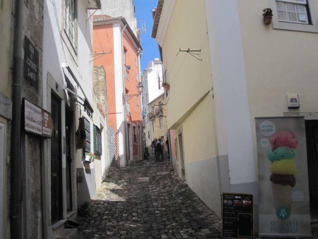 Lisboa - La Alfama