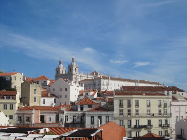 Lisboa - Mirador Portas do Sol