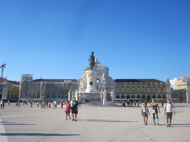 Lisboa - Plaza del Comercio