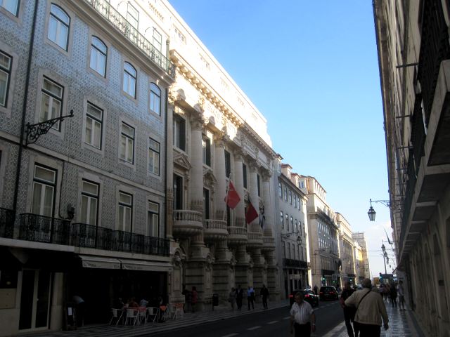 Lisboa - Rua Aurea