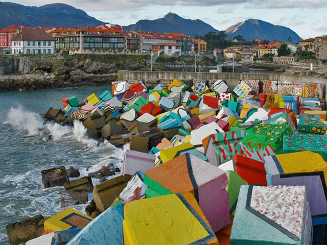 que visitar en Llanes - Cubos de la Memoria