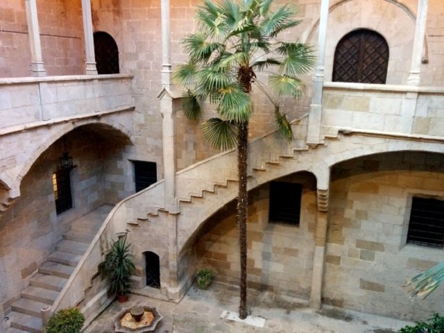 que visitar en Lleida en un día - Antiguo Hospital Santa María