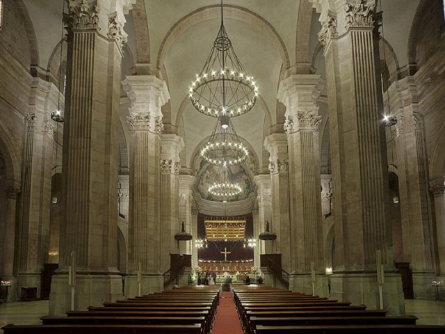 ver Lleida en 1 dia - Catedral Nueva - Interior