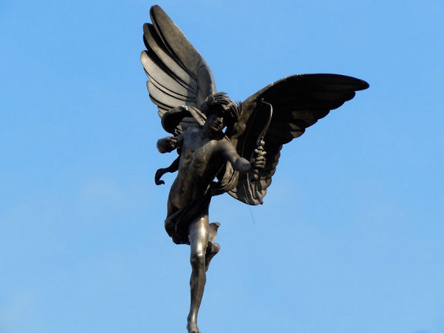 Londres - Estatua Eros