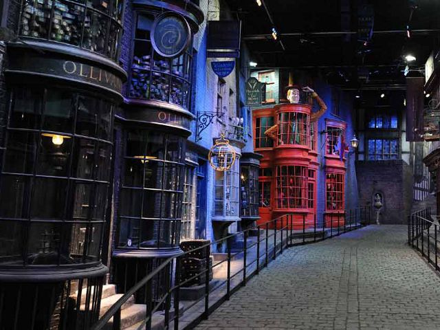 Londres - Estudios Harry Potter