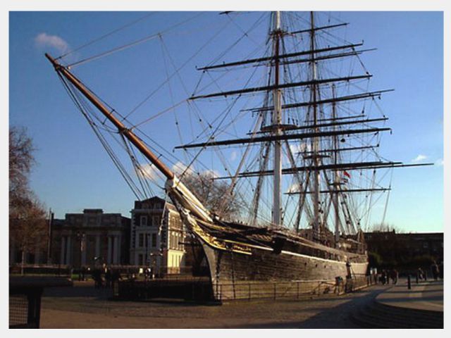 Londres - Greenwich - Cutty Sark