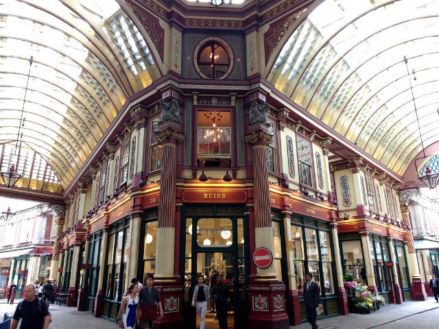 Londres - Leadenhall Market