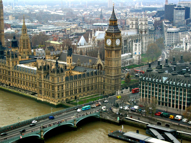 Londres - Parlamento desde London Eye