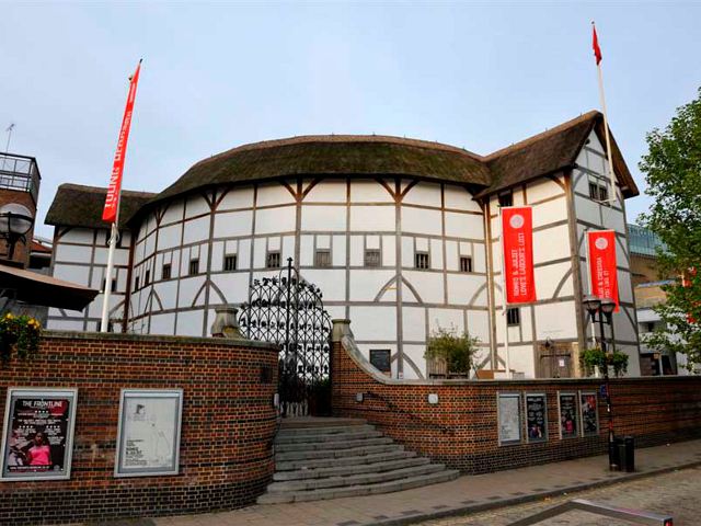 Londres - Shakespeare Globe Theatre