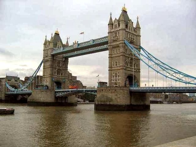 Londres - Tower Bridge