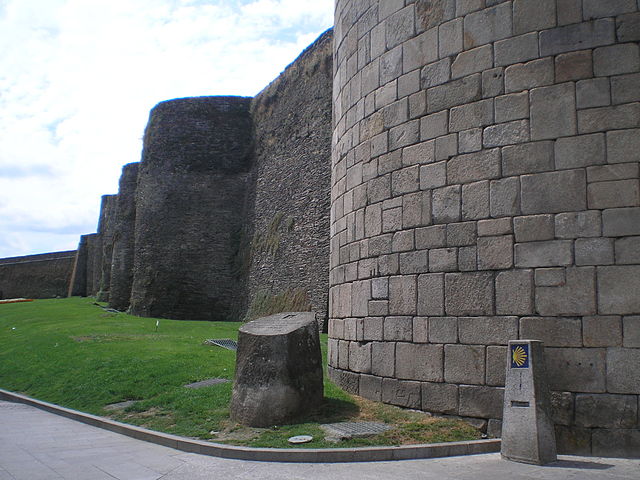 Lugo - Muralla Romana